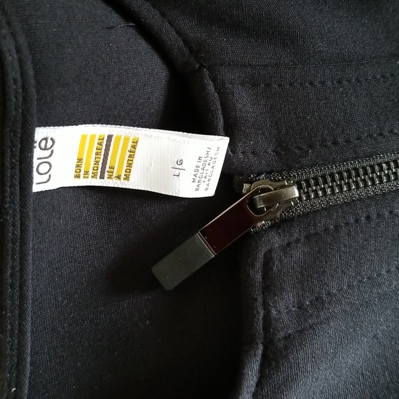 Lole stretch zip yoga jacket - Picture 10 of 14